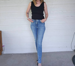 Judy Blue - Calça Jeans Skinny com Controle de Barriga