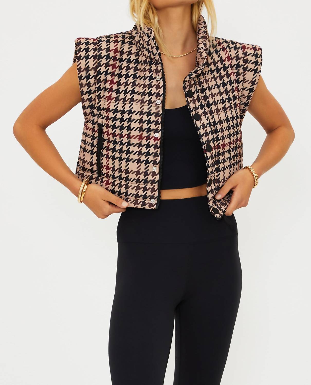 Beach Riot - Canyon Puffer Vest
