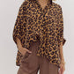 Entro - Drop Shoulder Buttoned Top