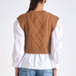 Elan - Elisa Layered Sweater Vest