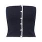 Veronica Beard - Valley Knit Strapless Top
