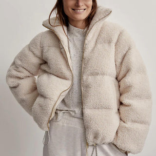 Varley - Jaqueta Puffer Sherpa Wilkins