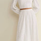 Z Supply - Eyelet Midi Skirt