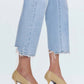 Pistola - Cassie Crop Super High Rise Straight Leg Jeans