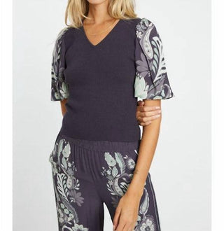 Caballero - Andrea V-neck Top