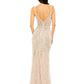 Mac Duggal - Embellished Feather Gown