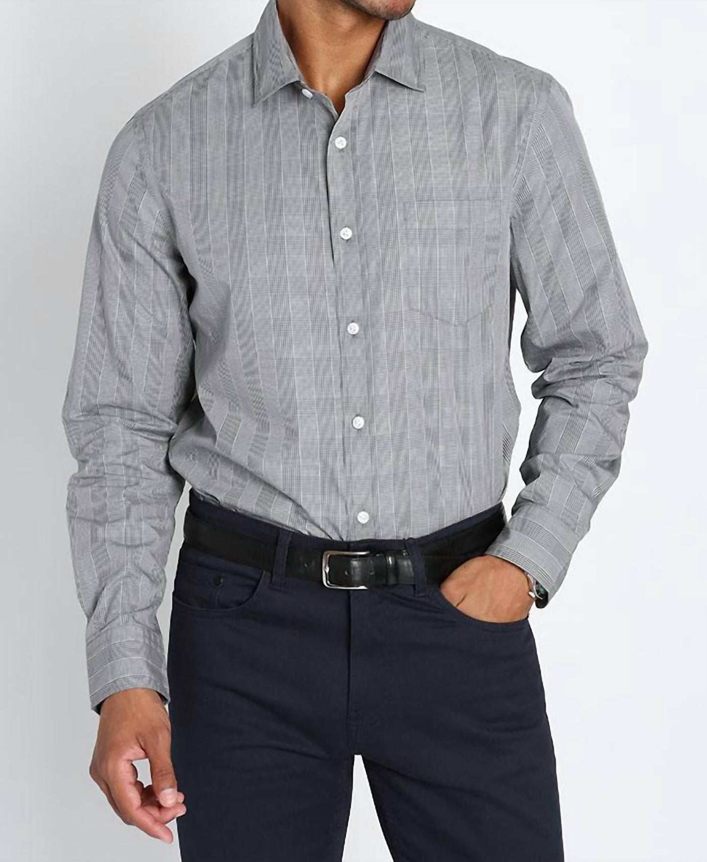 Jachs New York - Hayati Spread Collar Shirt
