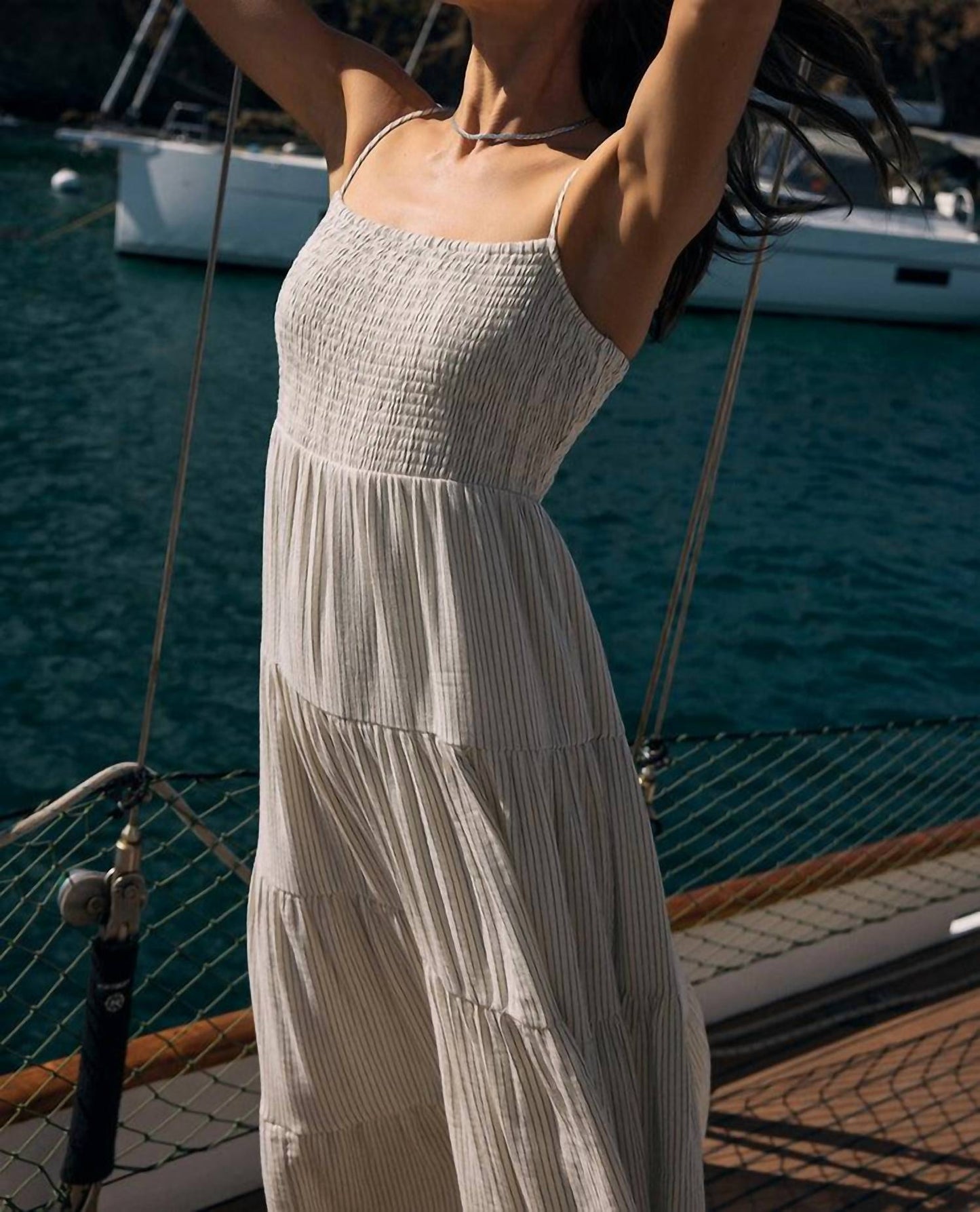Z Supply - Balos Striped Maxi Dress