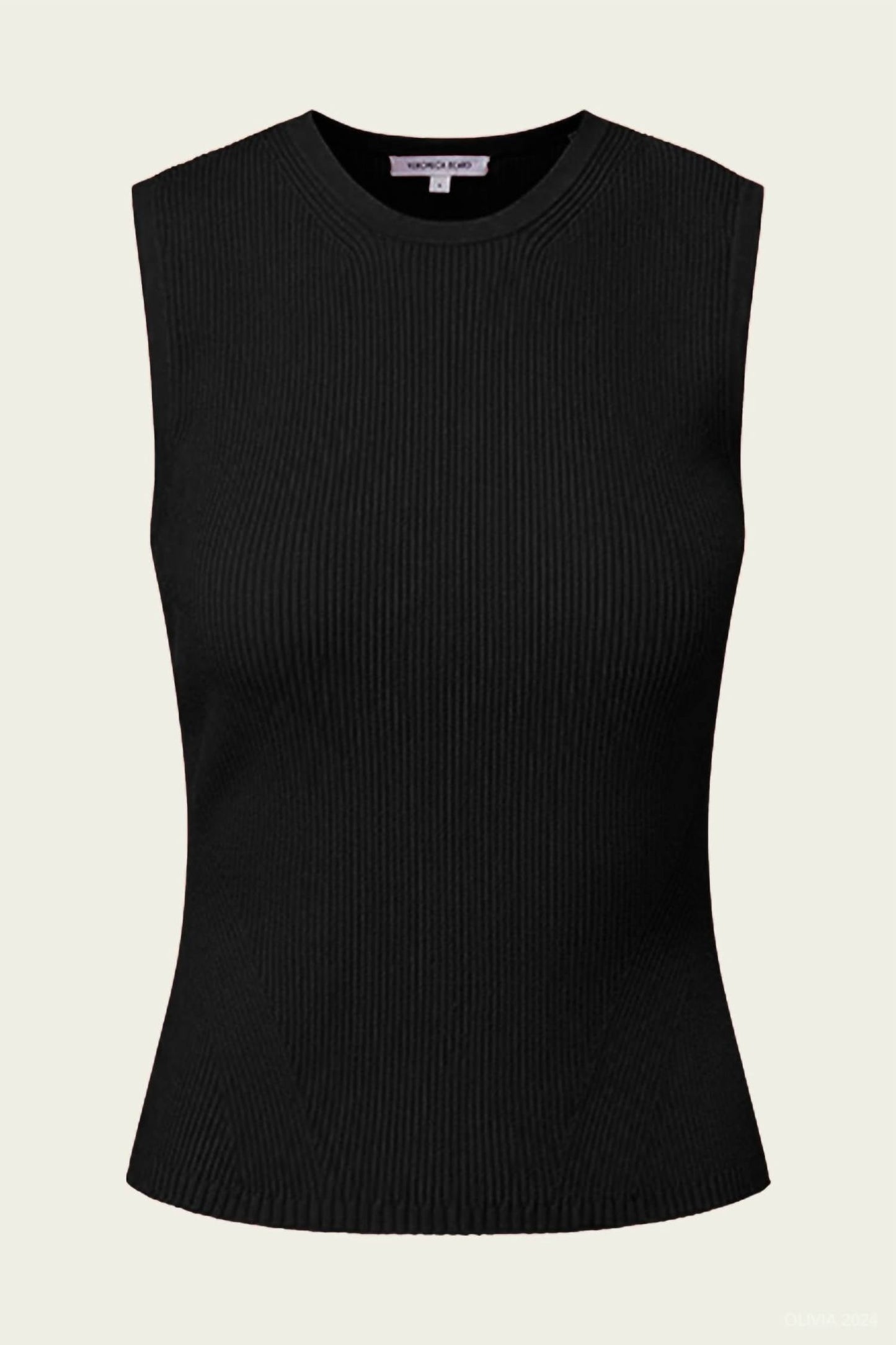 Veronica Beard - Women's Sid Sleeveless Crewneck Pullover Tank