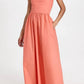 Susana Monaco - Poplin Open Back Maxi Dress