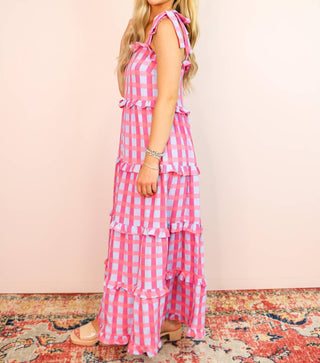 Buddylove - Vestido longo Libby Rosemary