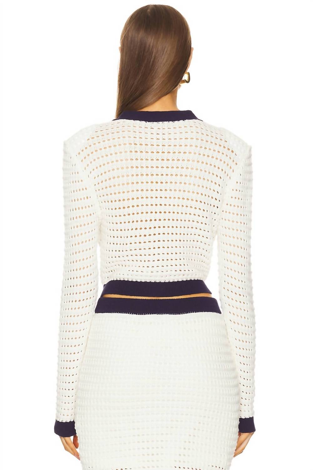 Steve Madden - Casette Button Down Cardigan
