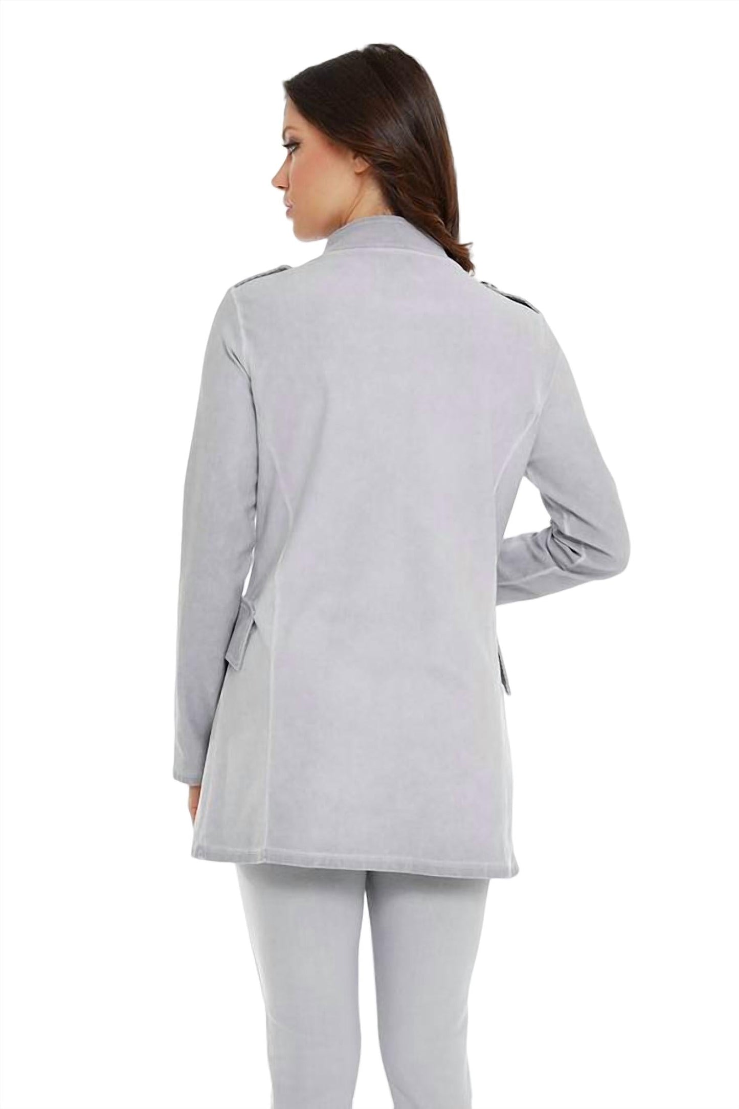 French Kyss - Amina Long Button Jacket