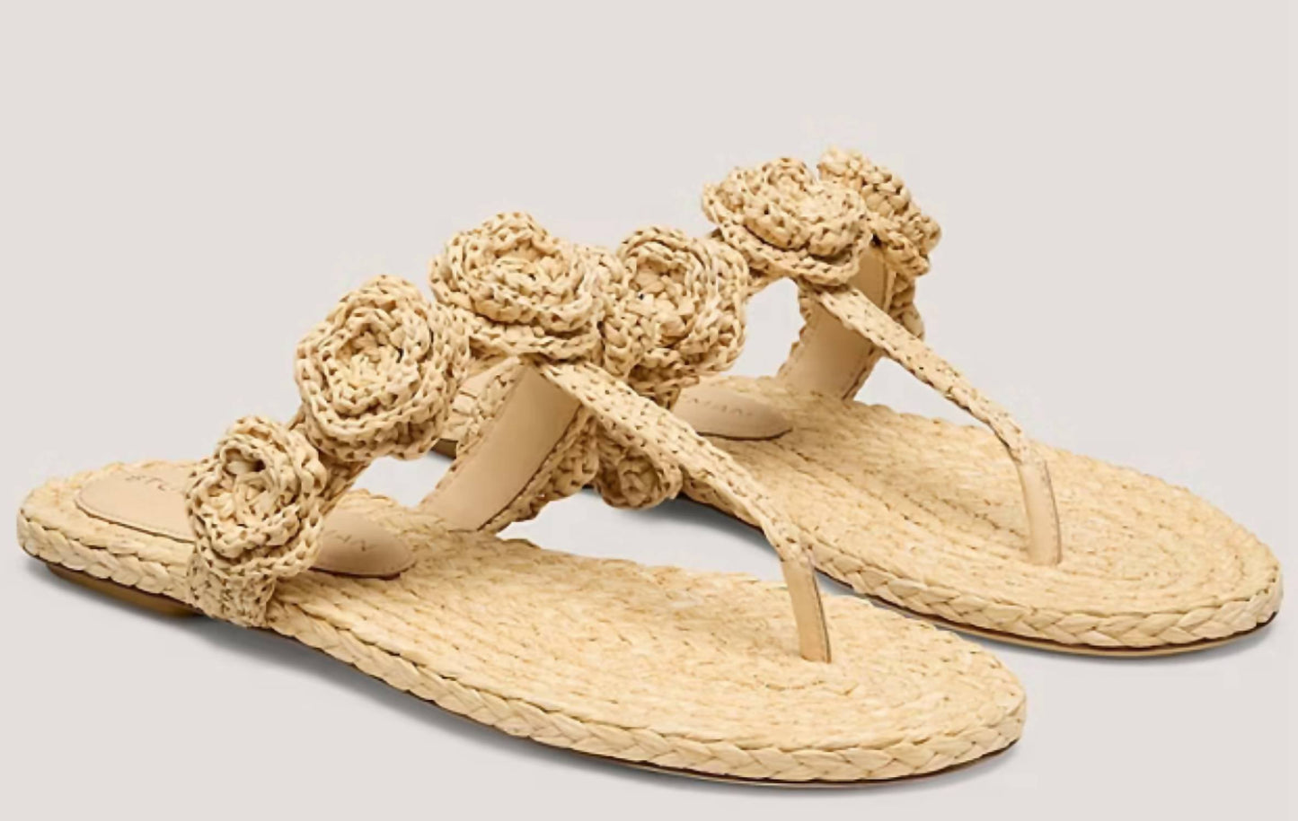 Stuart Weitzman - Slide Magnólia com tira em T