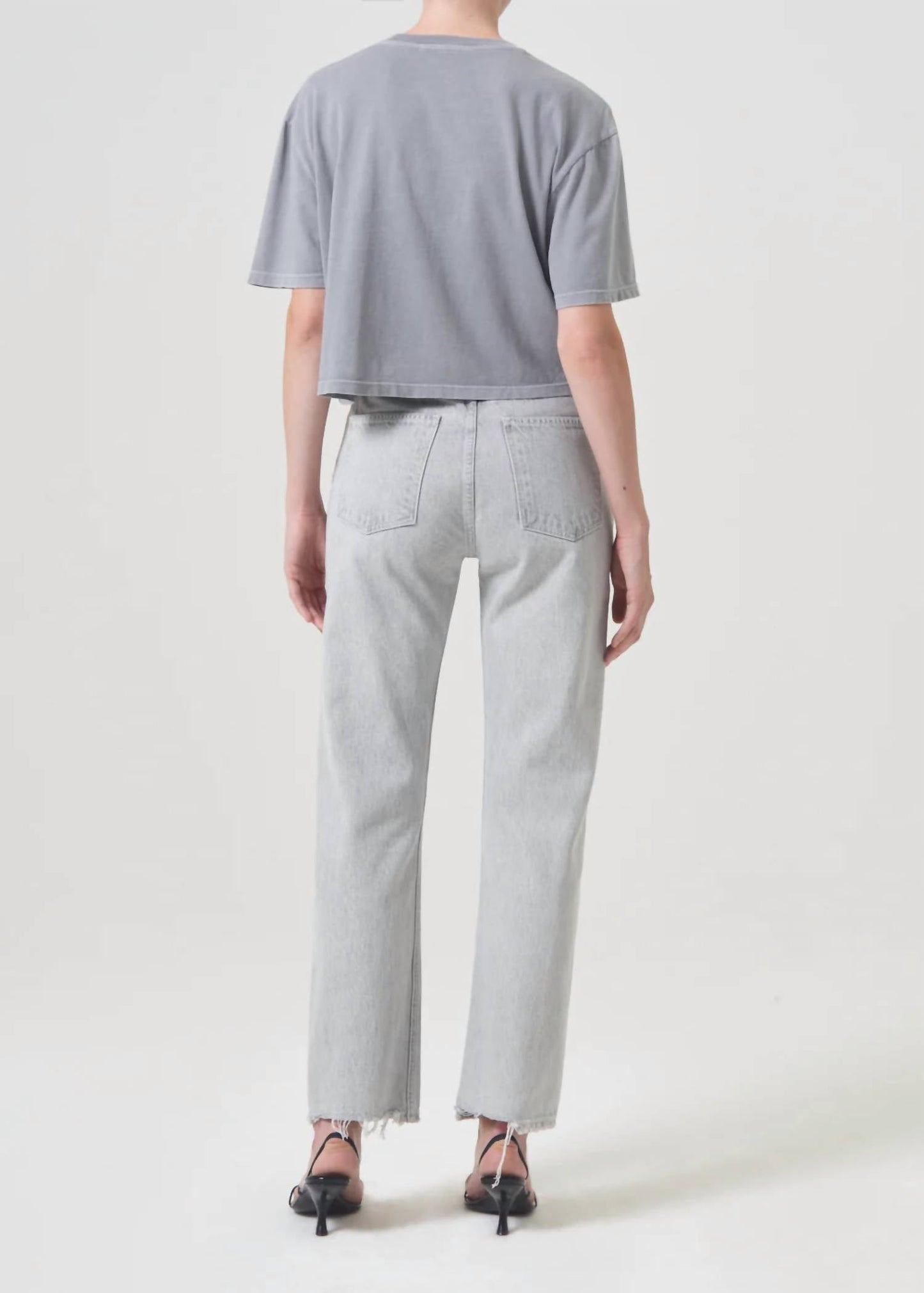 Agolde - 90s High Rise Pinch Waist Jeans