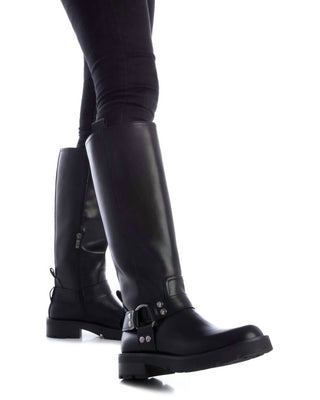 Xti - Botas de motociclista femininas