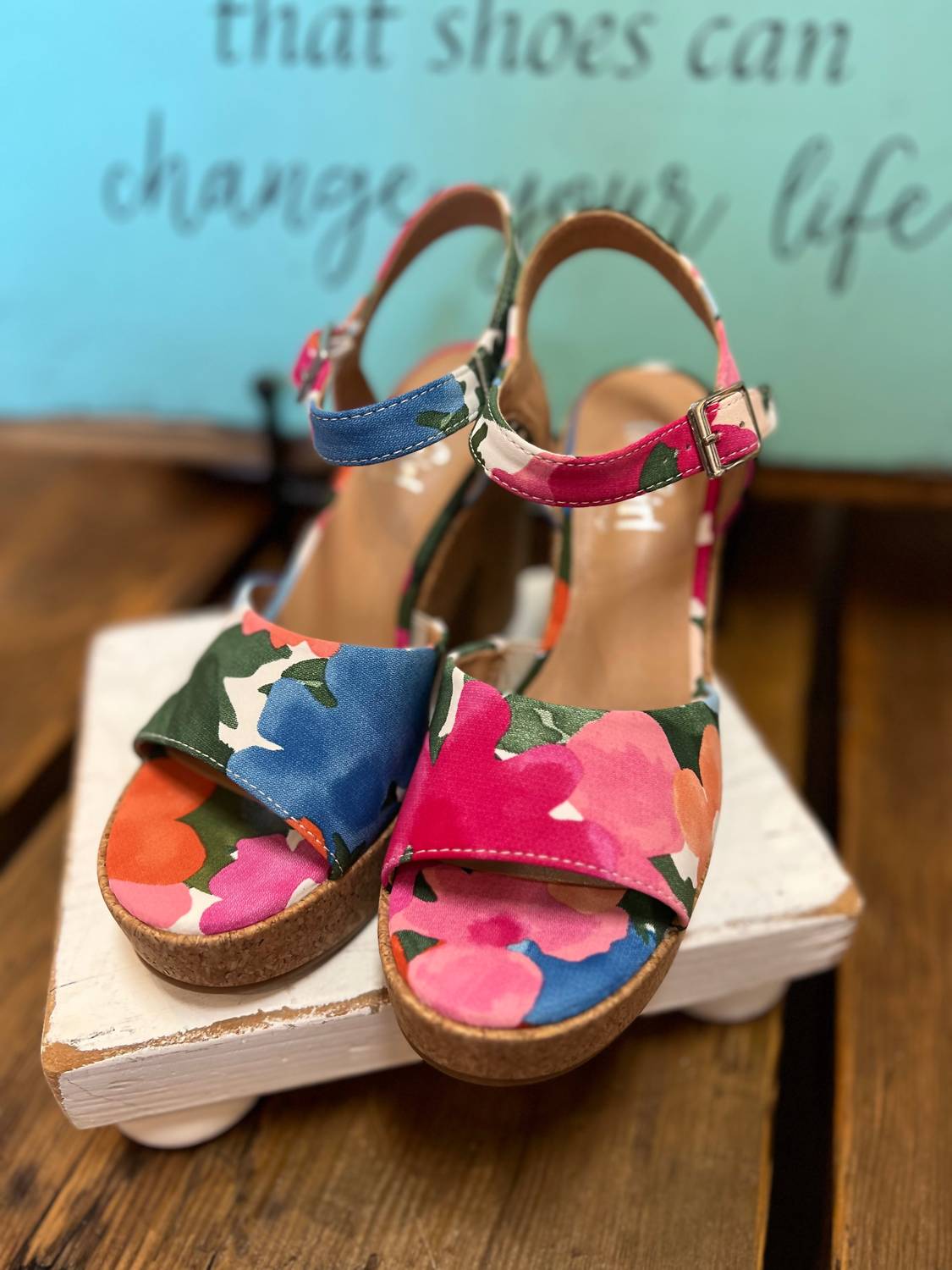 Corkys Footwear - Women's Cheers Block Heel Sandal