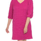 Joseph Ribkoff - Bubble Jacquard Shift Dress