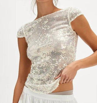 Free People - Camiseta Late Last Night