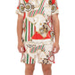 Camilla - MEN'S SHORT SLEEVE CAMP COLLARED SHIRT