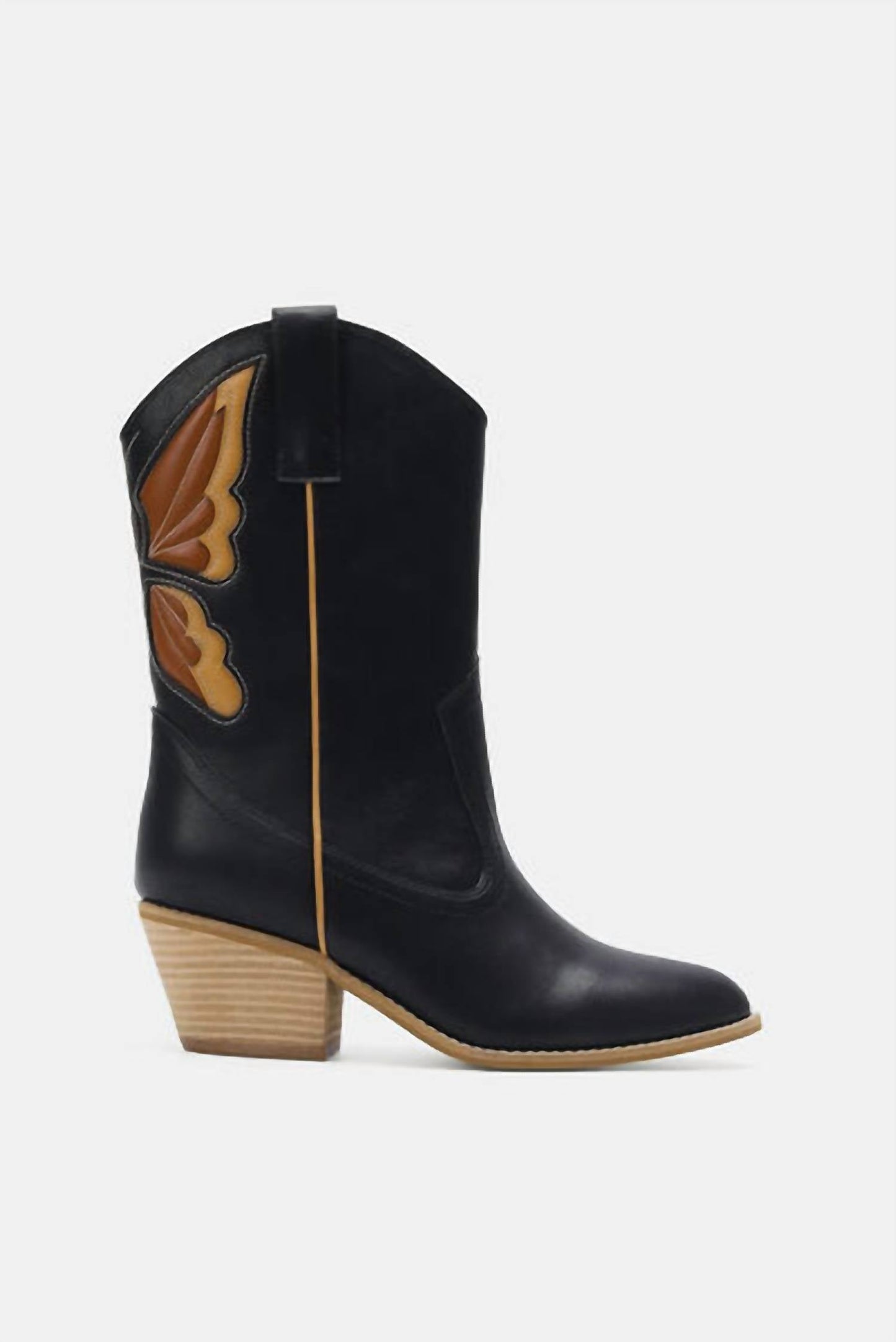 Beast Fashion - Women's Butterfly Cut Point Toe Boots