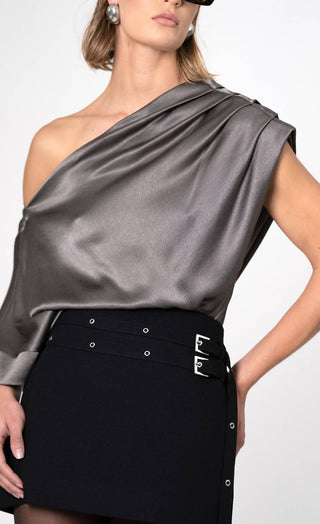 Nonchalant Label - Kenzie One Shoulder Top