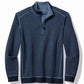 Tommy Bahama - Flip Coast Reversible Half Zip Sweater