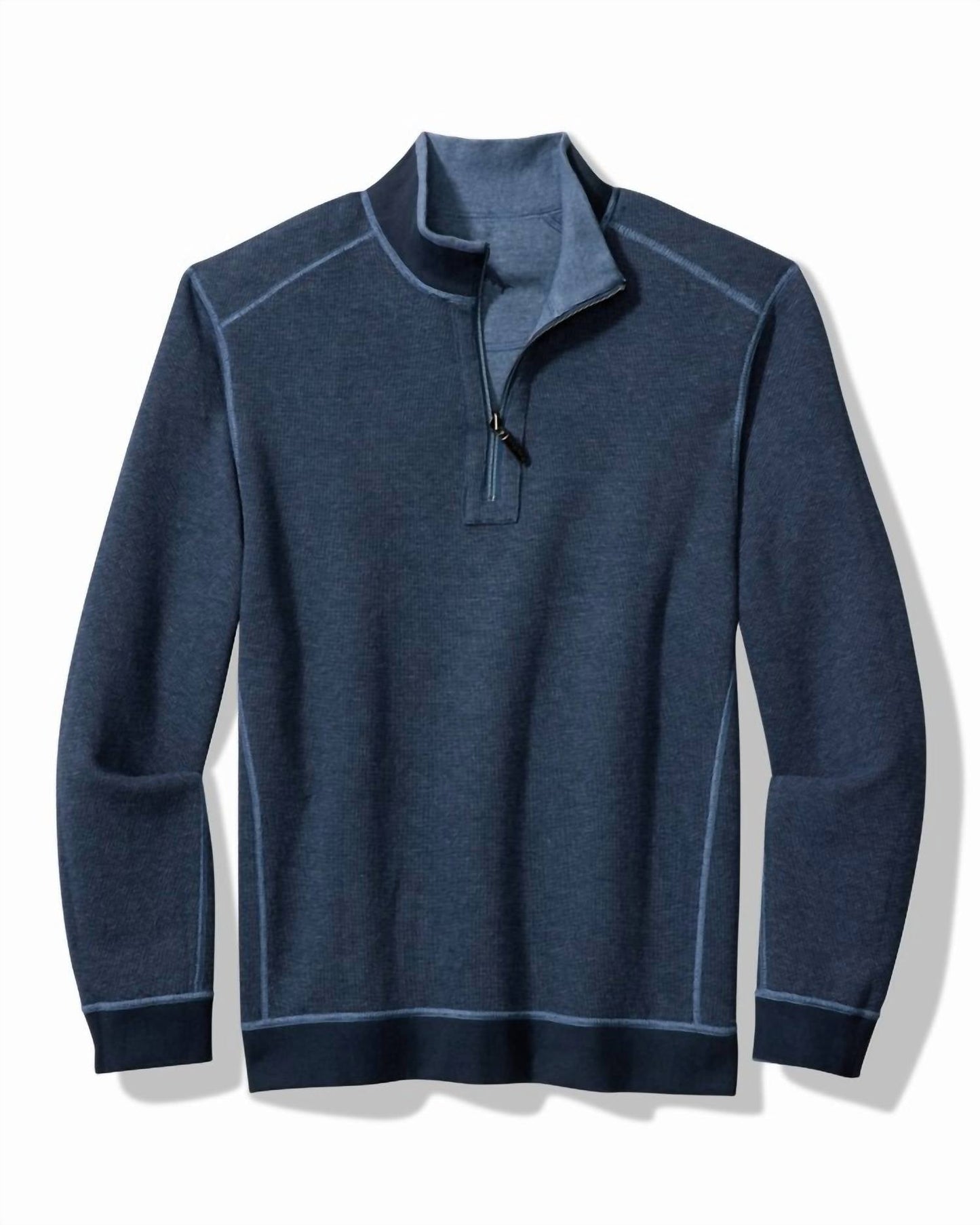 Tommy Bahama - Flip Coast Reversible Half Zip Sweater