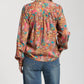 Apny - Ruffle Half Placket Blouse