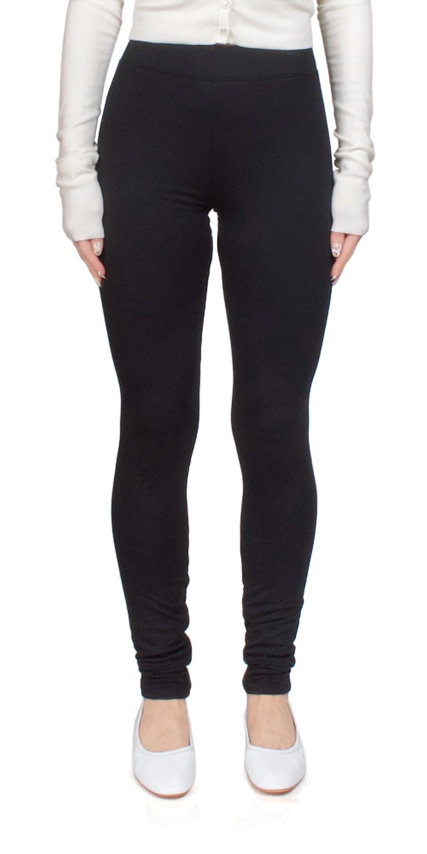 Eterne - Women's Soft Jersey High Rise Legging