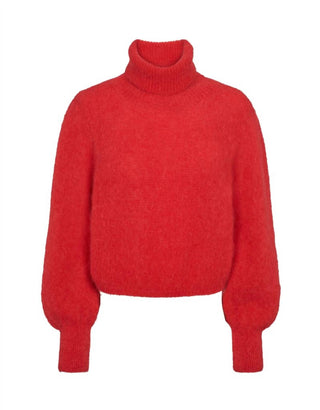 Americandreams - Piro Rollneck Alpaca Long Sleeves Sweater