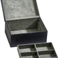 Creative Gifts International - Leather Box With Lift Out