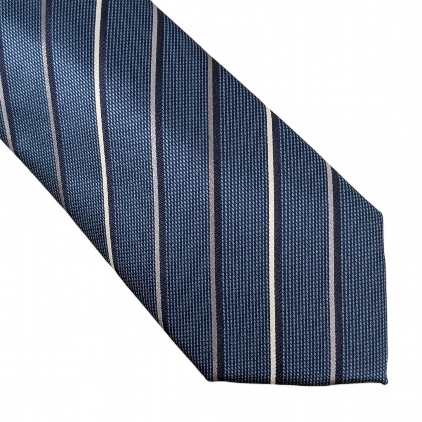 Alfani - Men's Belwood Slim Stripe Tie