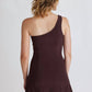 Wolven - Active One-shoulder Mini Dress
