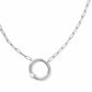 Kendra Scott - Women's Pearl Letter O Pendant Necklace
