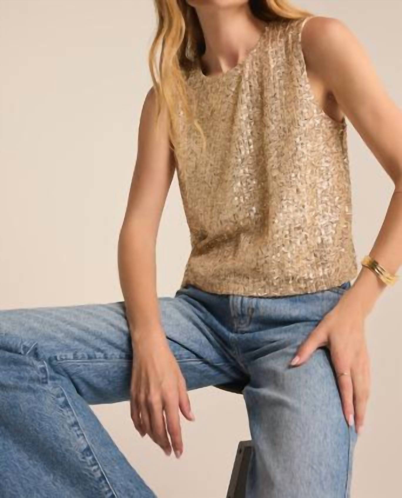 Z Supply - Sloan Sequin Top
