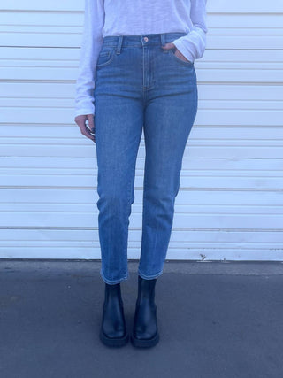 Pistola - Wynter High Rise Cigarette Jeans Escuro