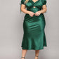 Fate - Maeve Midi Dress - Plus