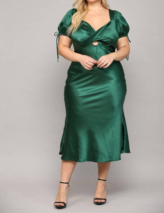 Fate - Maeve Midi Dress - Plus