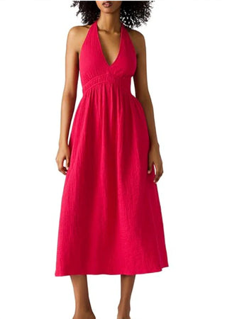 Steve Madden - Sweeter Than Wine Midi Dress
