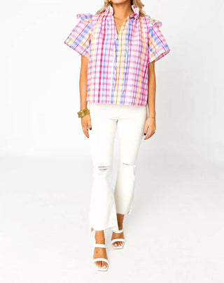 Buddylove - Blusa Shauna com babados no ombro