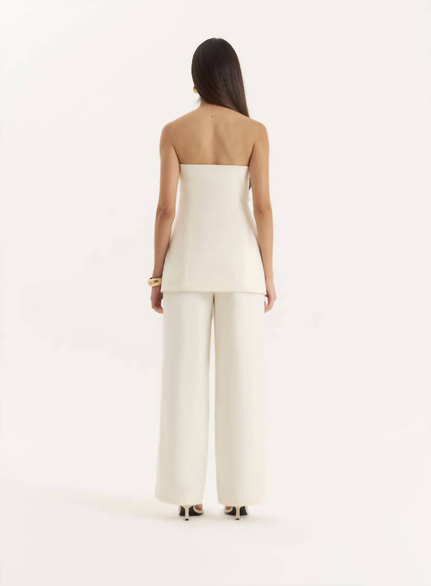 4Th & Reckless - Kellie Split Front Top