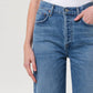 Agolde - Ren High Rise Wide Leg Jeans