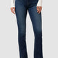 Hudson - Barbara High-Rise Baby Bootcut Jean w/ Slit Hem