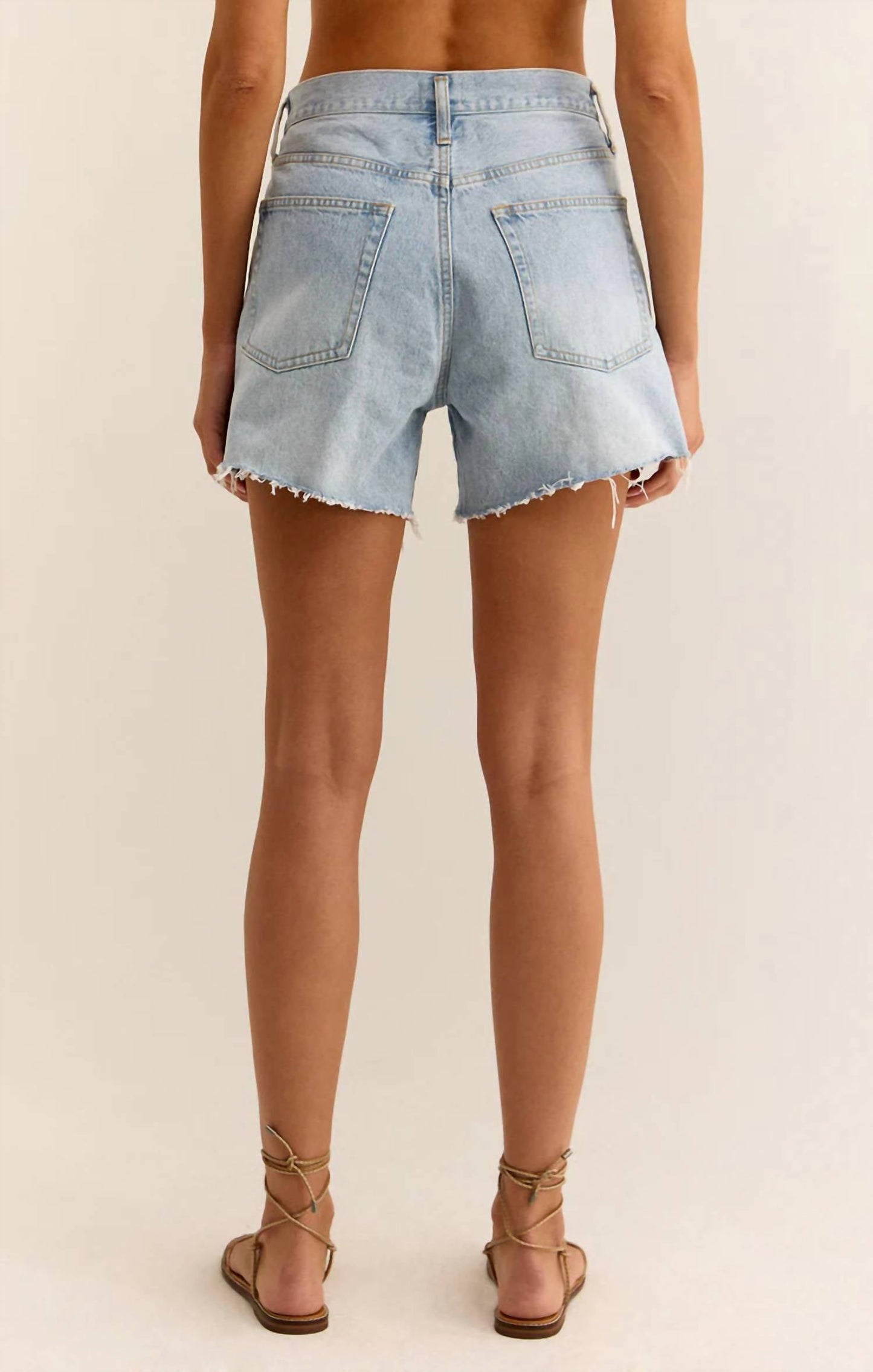 Z Supply - Everyday Hi-Rise Denim Short