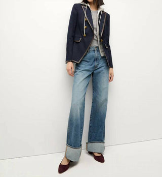 Veronica Beard - Jaqueta Miller Denim Dickey