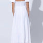 Lusana - Amy Linen Maxi Dress