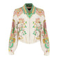 Etro - Women's Print Cropped Bomber Jacket