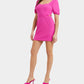 French Connection - Whisper Ruth Sweetheart Neck Dress