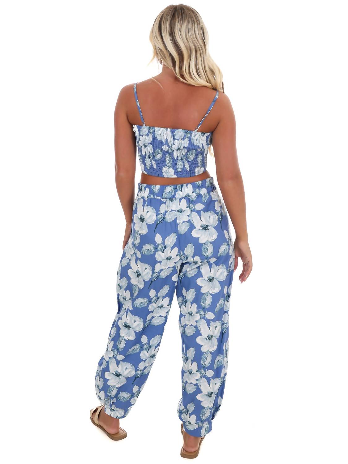 Ee:Some - Floral Rush Two Piece Set